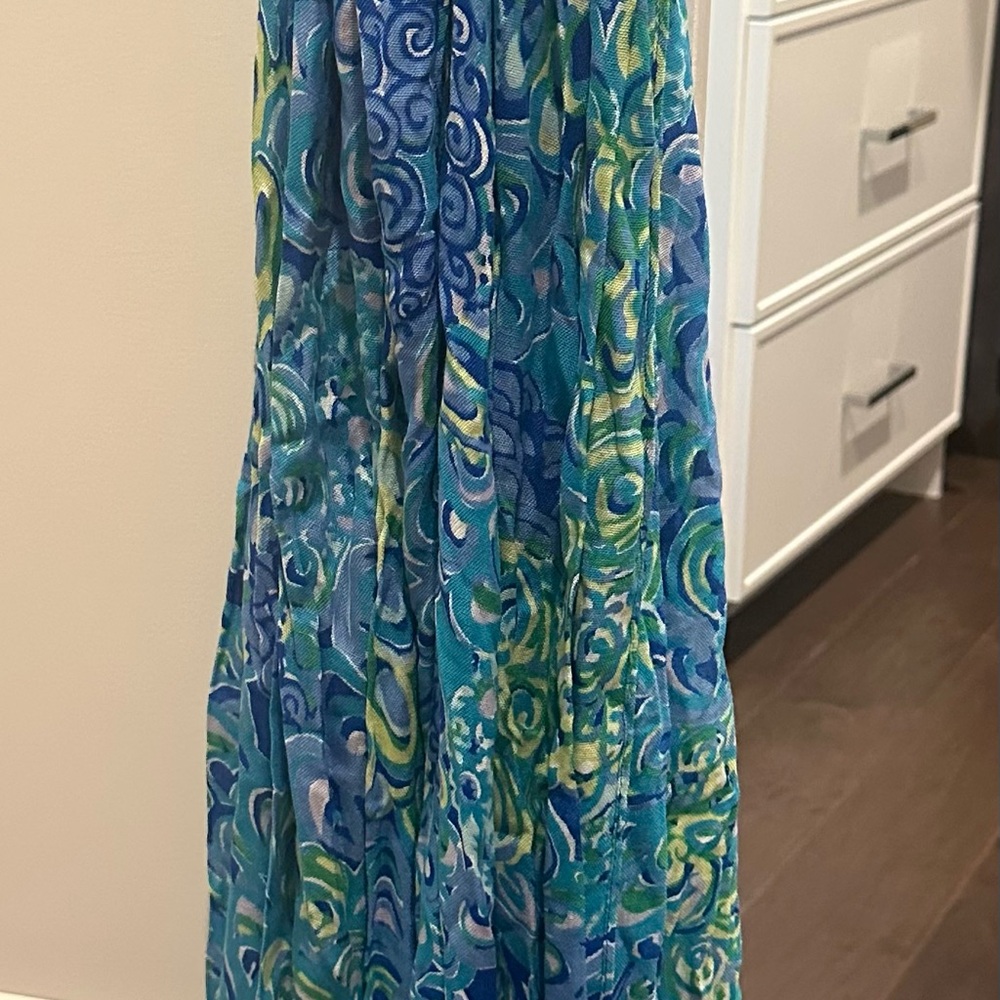Lily Pulitzer Lagoon Melle Scarf